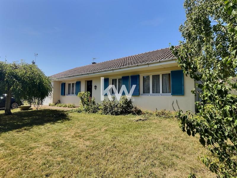 Maison - 105 m² - 5 pièces