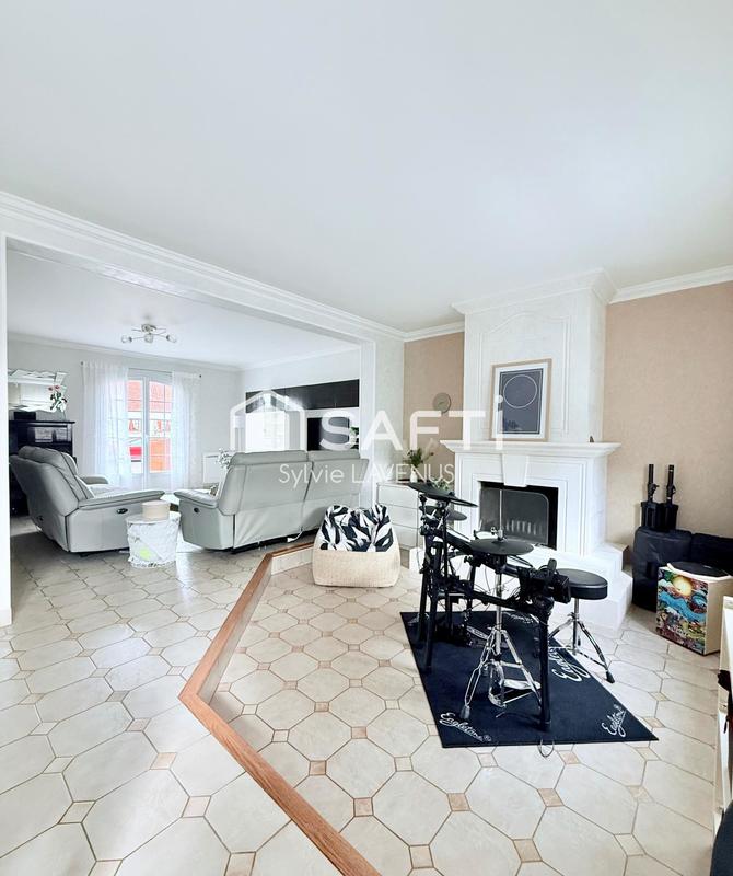 Maison - 162 m² - 6 pièces