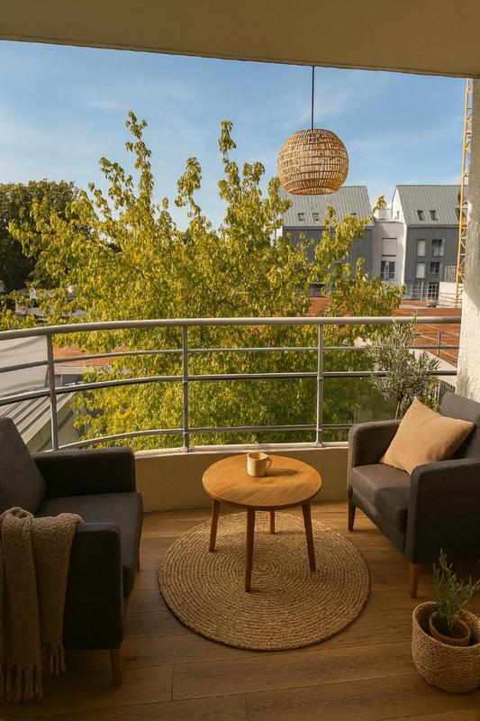 Maison - 72 m² - 4 pièces