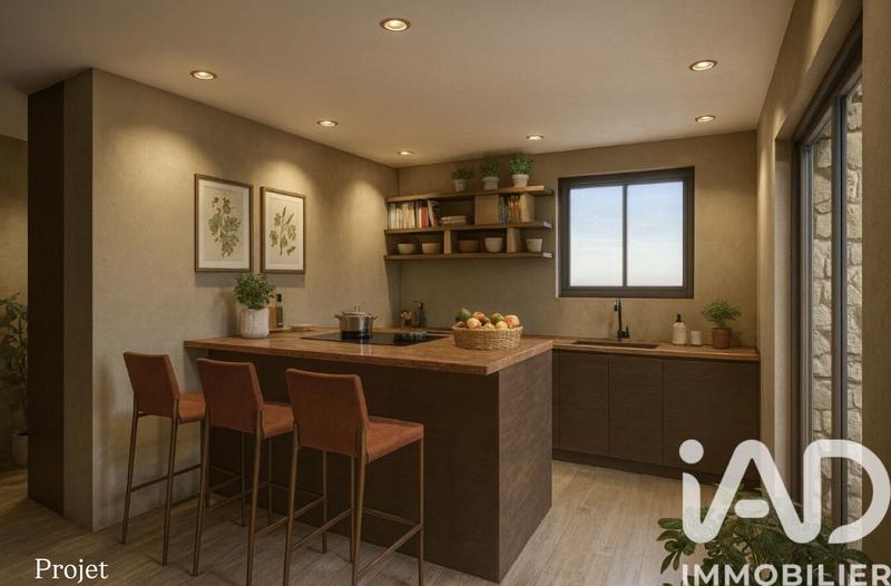 Maison - 184 m² - 5 pièces