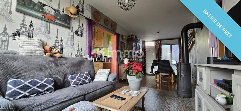 Maison - 80 m² - 4 pièces