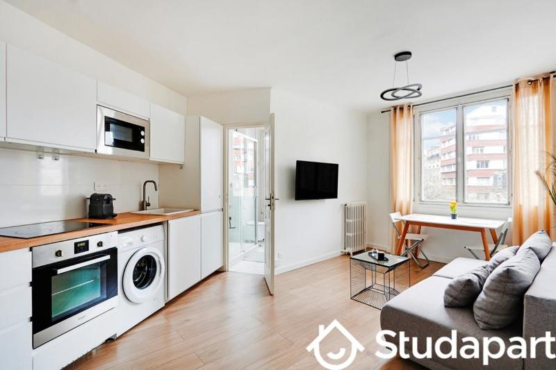 Appartement - 34 m² - 2 pièces