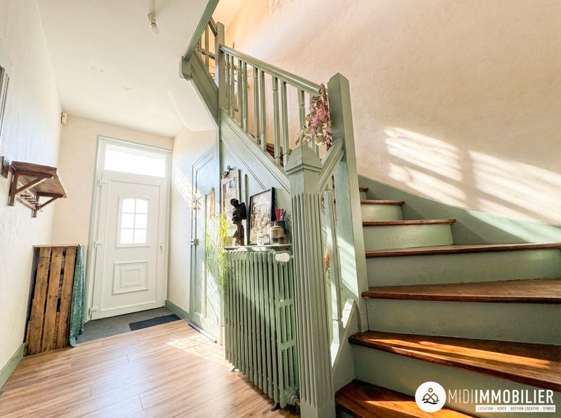 Maison - 111 m² - 4 pièces