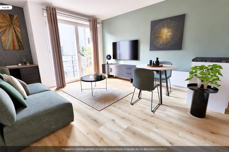 Appartement - 40 m² - 2 pièces