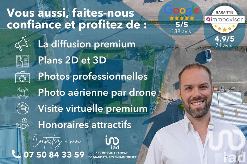 Maison - 152 m² - 9 pièces