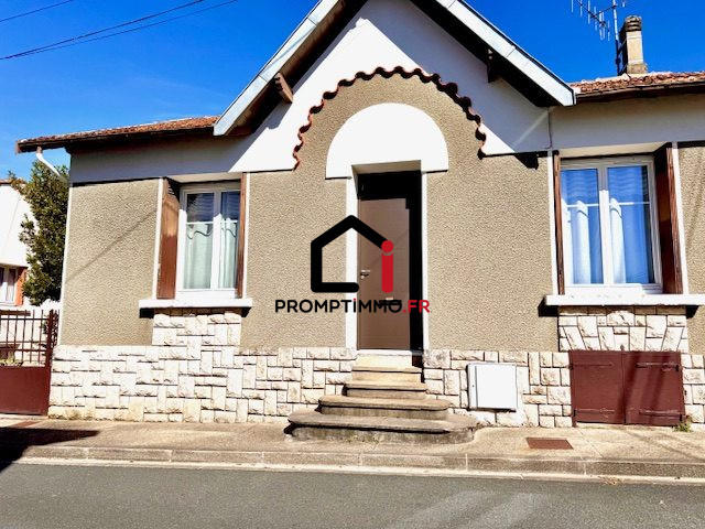 Maison - 90 m² - 6 pièces