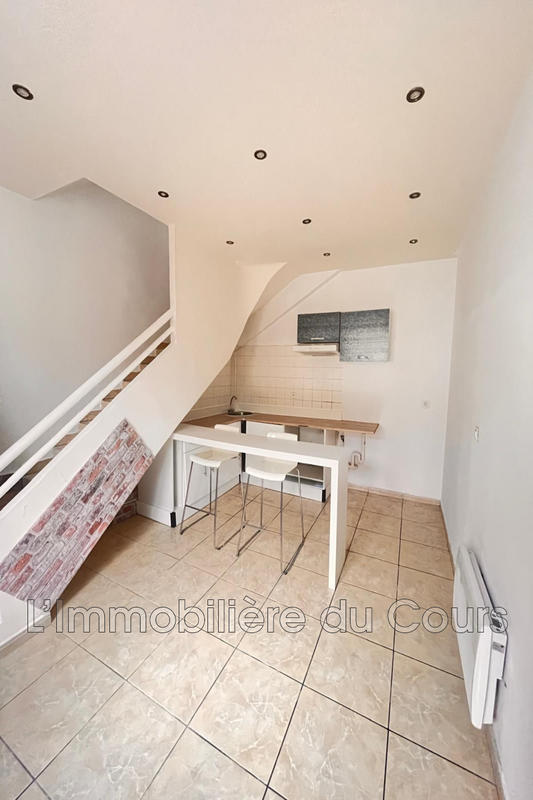 Maison de ville - 28 m² - 2 pièces