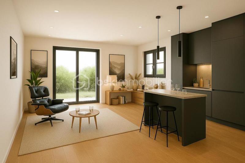 Appartement - 70 m² - 3 pièces