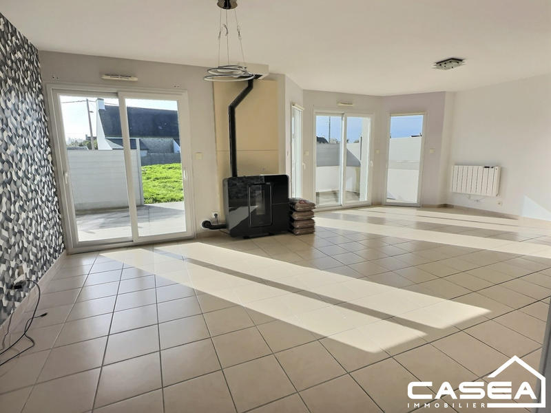 Maison contemporaine - 120 m² - 7 pièces