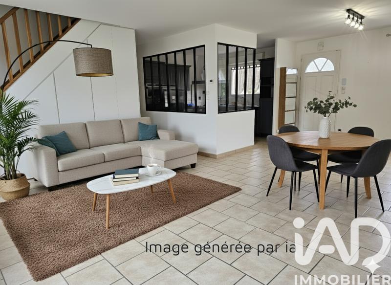 Maison - 120 m² - 6 pièces