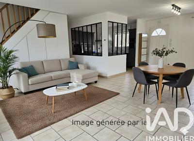 Maison - 120 m² - 6 pièces
