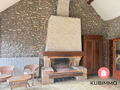 Maison - 120 m² - 6 pièces