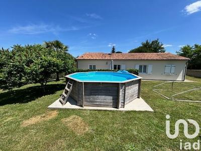 Maison - 110 m² - 5 pièces