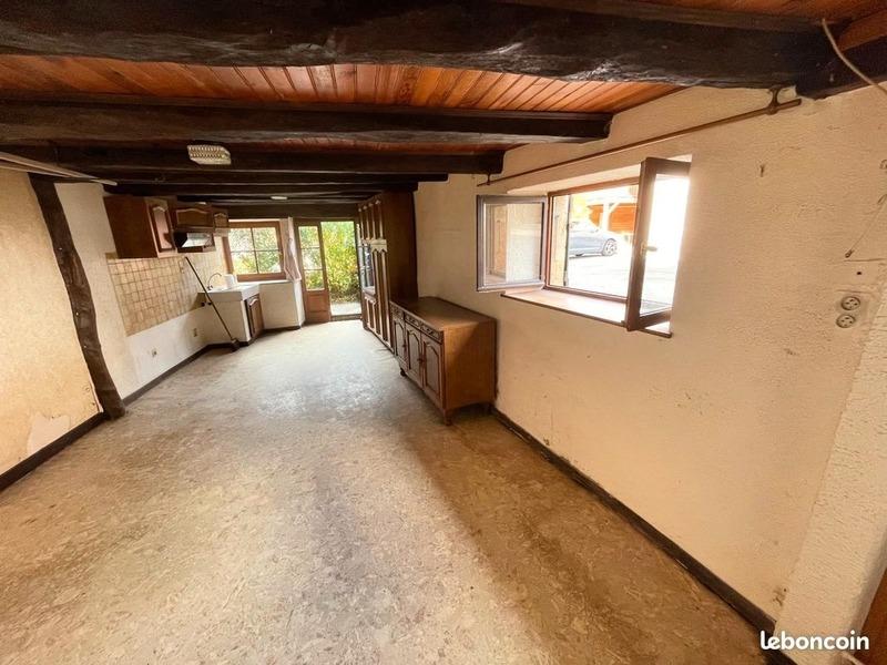 Maison de village - 89 m² - 6 pièces