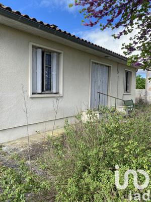 Maison - 59 m² - 3 pièces