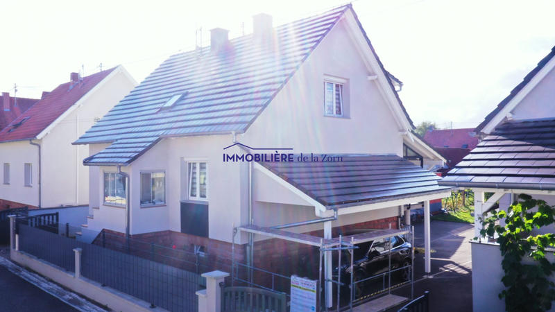 Maison - 129 m² - 5 pièces