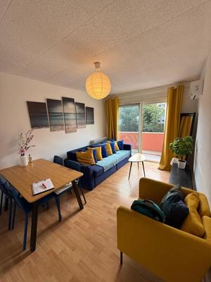 Appartement - 62 m² - 4 pièces