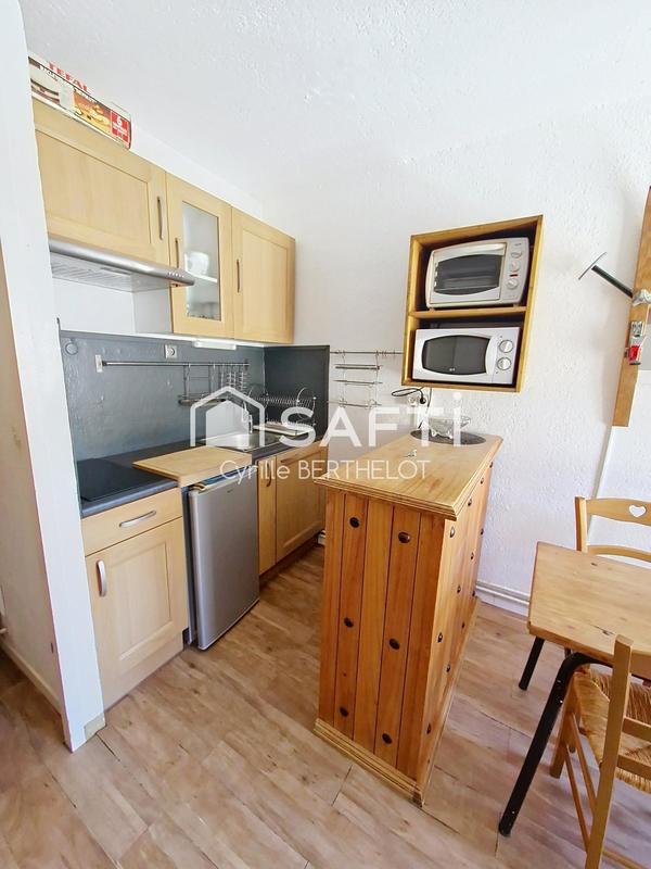 Appartement - 21 m² - 2 pièces