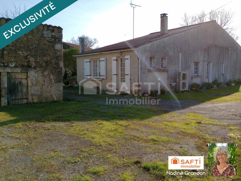 Ferme - 83 m² - 4 pièces