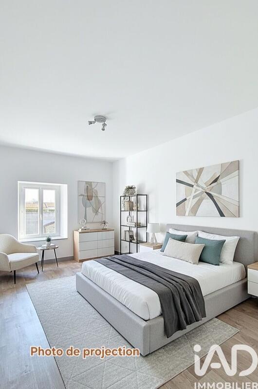 Maison de village - 72 m² - 3 pièces