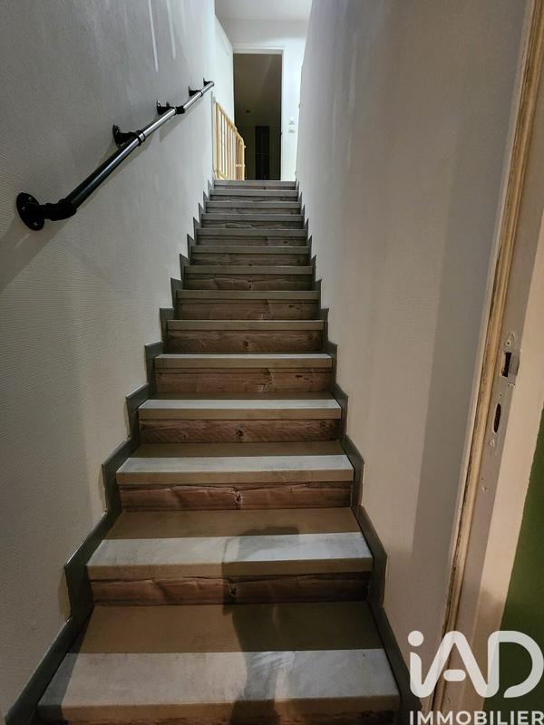 Maison de ville - 78 m² - 3 pièces