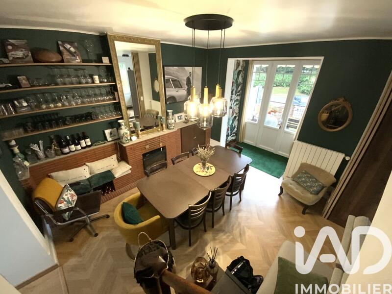 Maison - 77 m² - 4 pièces