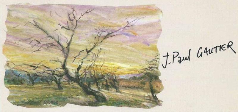 Exposition de peintures - Jean-Paul Gautier