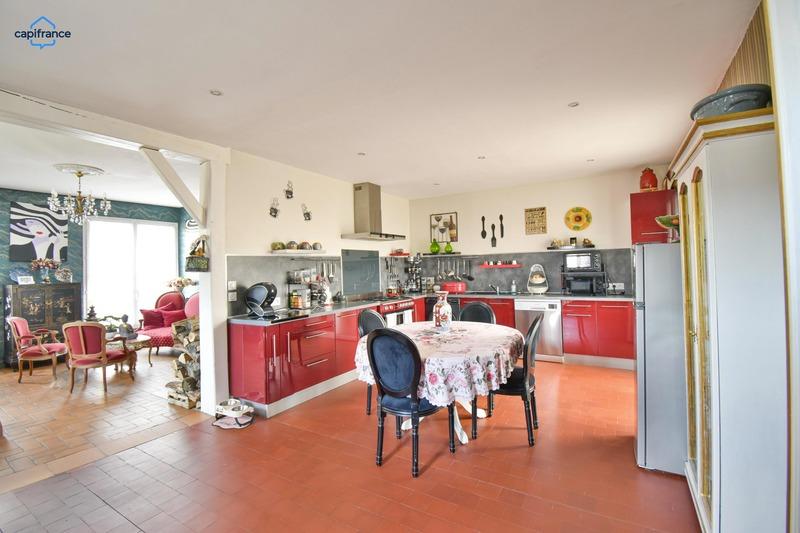 Maison - 91 m² - 4 pièces