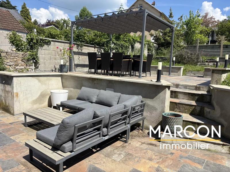 Maison de ville - 148 m² - 6 pièces