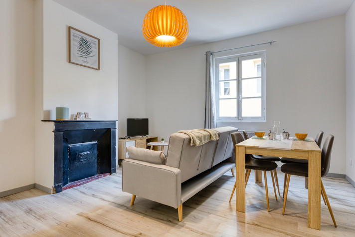 Appartement - 45 m² - 2 pièces