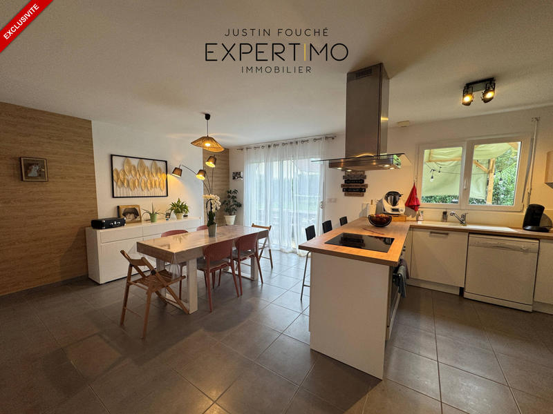 Maison - 128 m² - 5 pièces