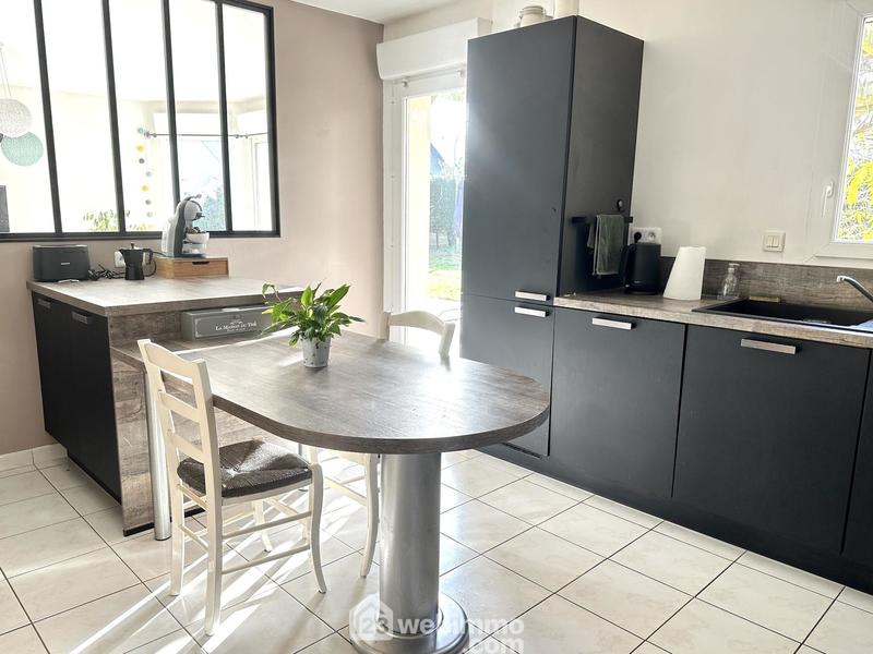 Maison - 124 m² - 6 pièces