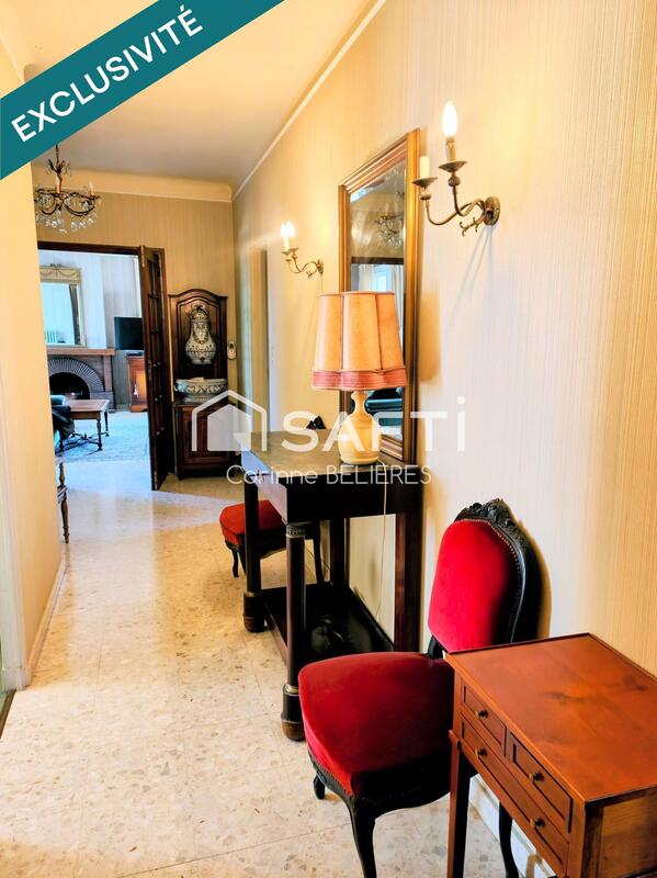 Maison - 122 m² - 5 pièces