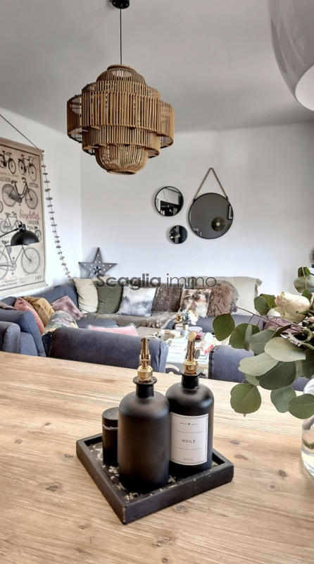 Appartement - 91 m² - 4 pièces