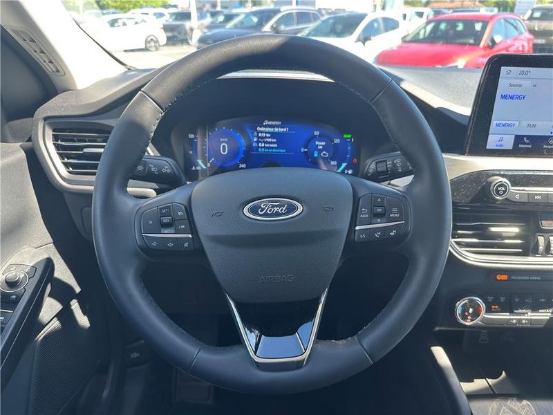 Ford Kuga III 2.5 Duratec 190 Ch Flexifuel Fhev E85 Powershift Titanium