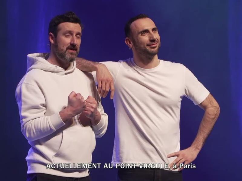 Spectacle humour : les 2 derniers amis du monde