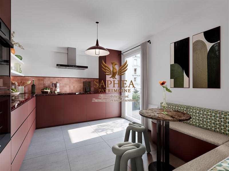 Duplex - 150 m² - 5 pièces