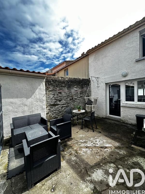 Maison de ville - 69 m² - 3 pièces