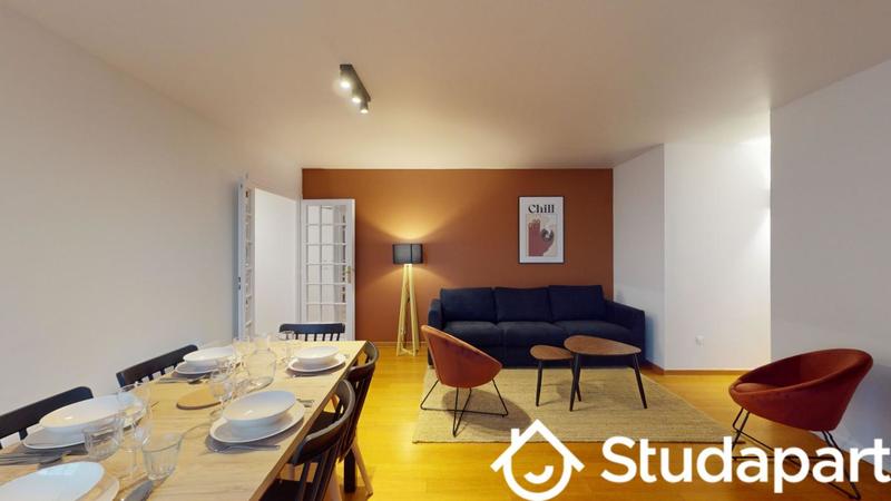 Chambre - 10 m² - 1 pièce