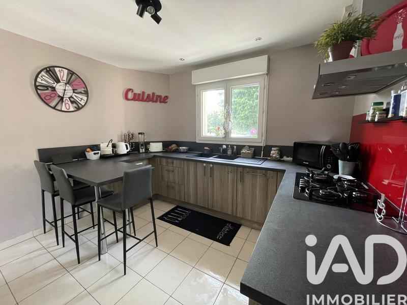 Maison - 130 m² - 6 pièces