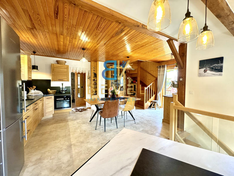 Châlet - 135 m² - 5 pièces