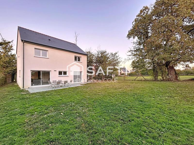Maison - 145 m² - 7 pièces