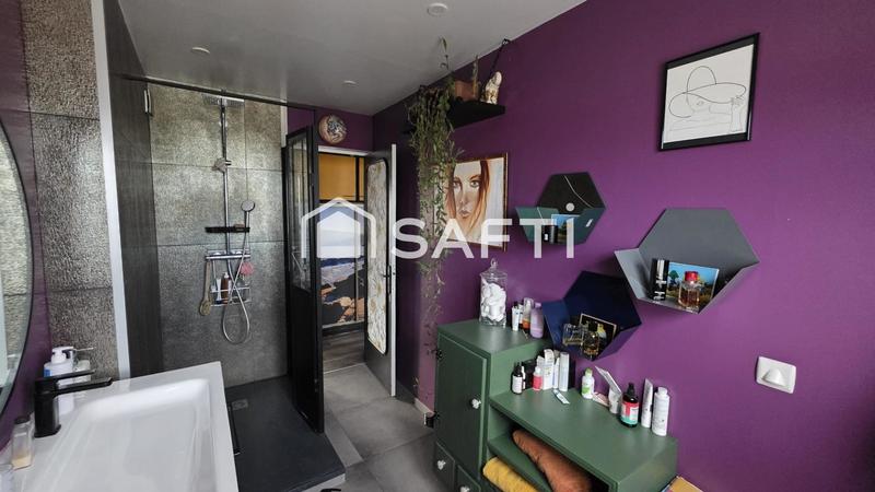 Appartement - 86 m² - 3 pièces