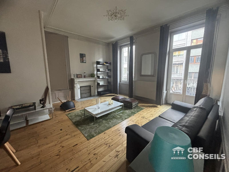 Appartement - 88 m² - 4 pièces