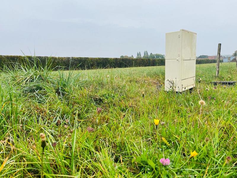 Terrain constructible - 895 m²