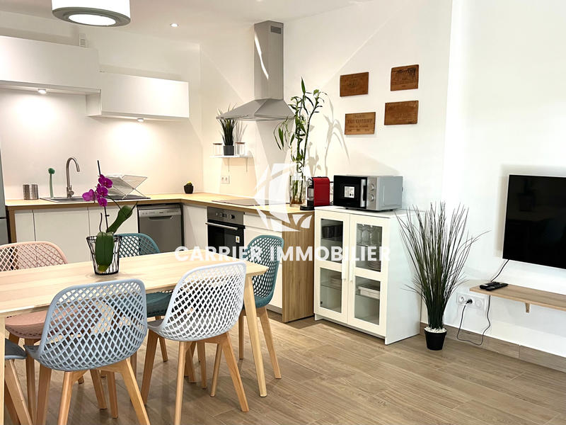 Appartement - 40 m² - 2 pièces