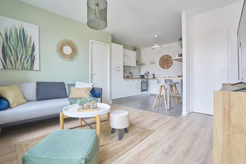 Appartement - 59 m² - 4 pièces