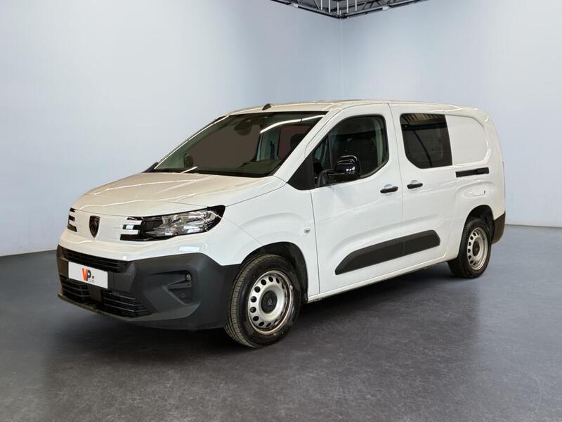 Peugeot Partner Cabine Approfondie Ca Xl Bluehdi 100 s&amp;S Bvm6