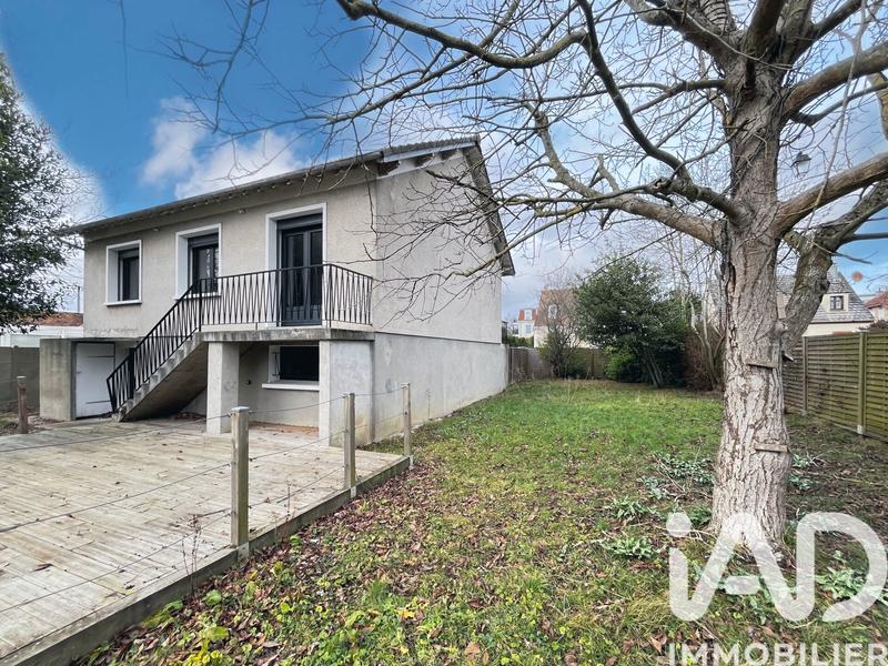 Maison - 120 m² - 5 pièces