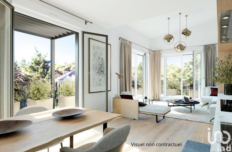 Appartement - 110 m² - 5 pièces